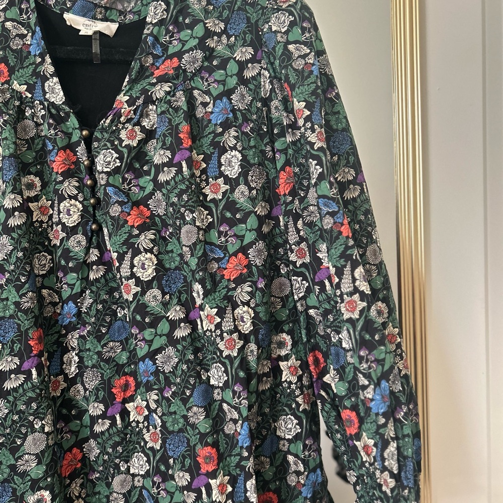 ENTRO FLORAL DRESS - Picture 2 of 5